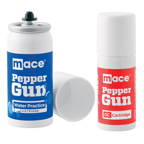 MACE® Pepper Gun Dual Pack H2O/OC Refills - Personal Safety Products Plus 