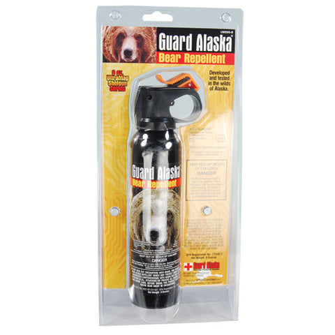Guard Alaska® Bear Spray- 9 oz. - Personal Safety Products Plus  - 1