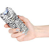 20 Million Volt Zebra MULTIGUARD Stun Gun Alarm & Flashlight