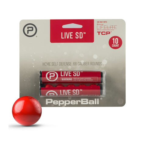 PepperBall LIVE SD 10pk