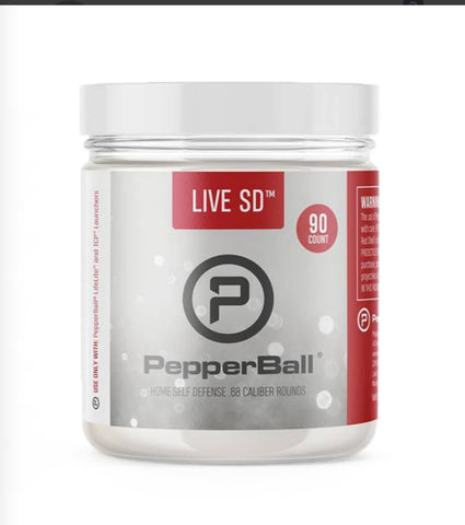 PepperBall LIVE SD 90pk