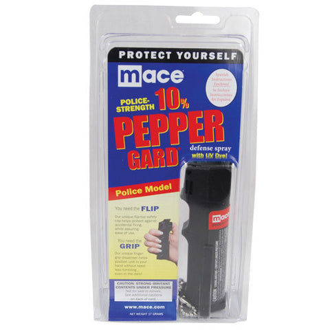 MACE® 10% Pepper Gard Police Model - Personal Safety Products Plus  - 1