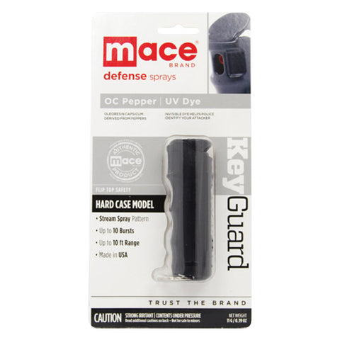 Mace® Pepper Spray Hard Case, Black