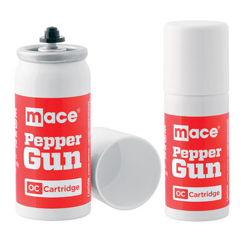 MACE® Pepper Gun Dual Pack OC Refills - Personal Safety Products Plus 