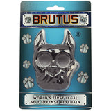 Brutus Self Defense Key Chain - Black