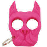 Brutus Self Defense Key Chain - Pink