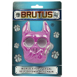 Brutus Self Defense Key Chain - Purple