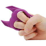 Brutus Self Defense Key Chain - Purple