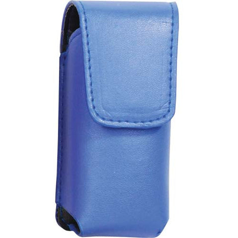 Deluxe Blue Leatherette Holster for the Li'L Guy Stun Gun - Personal Safety Products Plus  - 1