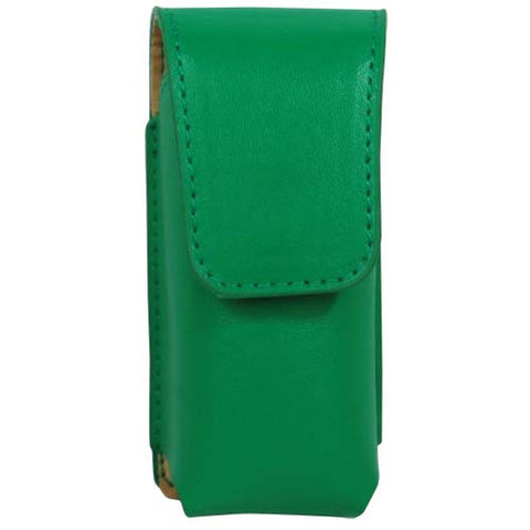 Deluxe Green Leatherette Holster for the Li'L Guy Stun Gun - Personal Safety Products Plus  - 1