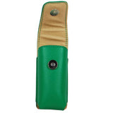 Deluxe Green Leatherette Holster for the Li'L Guy Stun Gun - Personal Safety Products Plus  - 2