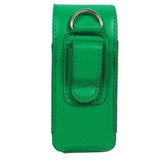 Deluxe Green Leatherette Holster for the Li'L Guy Stun Gun - Personal Safety Products Plus  - 3