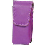 Deluxe Purple Leatherette Holster for the Li'L Guy Stun Gun - Personal Safety Products Plus  - 1
