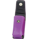 Deluxe Purple Leatherette Holster for the Li'L Guy Stun Gun - Personal Safety Products Plus  - 3
