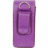 Deluxe Purple Leatherette Holster for the Li'L Guy Stun Gun - Personal Safety Products Plus  - 2