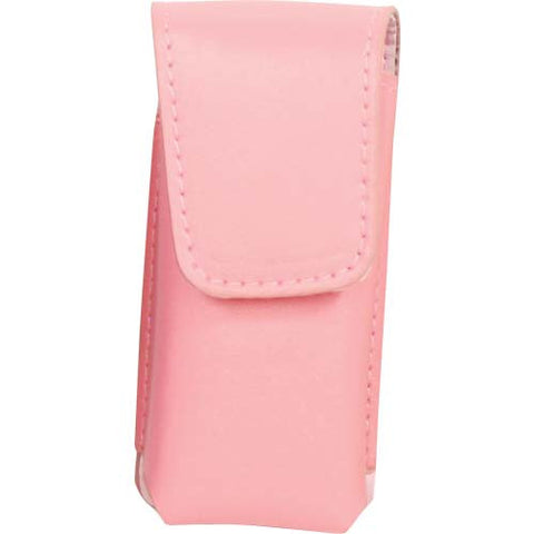 Deluxe Pink Leatherette Holster for the Li'L Guy Stun Gun - Personal Safety Products Plus  - 1