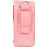Deluxe Pink Leatherette Holster for the Li'L Guy Stun Gun - Personal Safety Products Plus  - 2