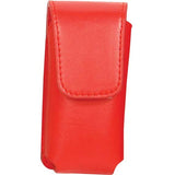 Deluxe Red Leatherette Holster for the Li'L Guy Stun Gun - Personal Safety Products Plus  - 1