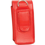 Deluxe Red Leatherette Holster for the Li'L Guy Stun Gun - Personal Safety Products Plus  - 2