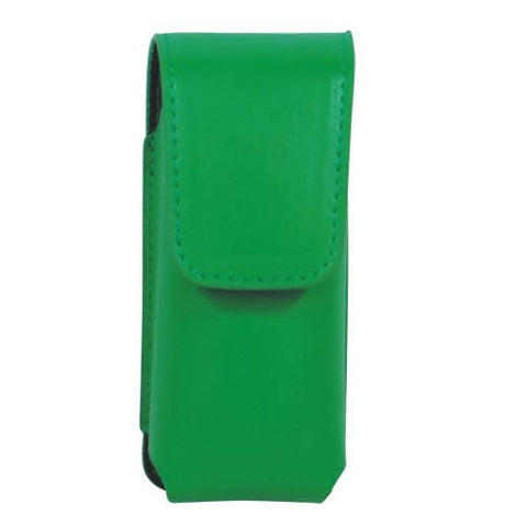 Deluxe Green Leatherette RUNT or TRIGGER Stun Gun Holster - Personal Safety Products Plus  - 1