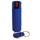 Pepper Shot™ 1/2 oz. w/Quick Release - Poly Blue - Personal Safety Products Plus  - 2