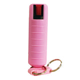 Pepper Shot™ 1/2 oz. w/Quick Release - Poly Pink - Personal Safety Products Plus  - 2