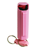 Pepper Shot™ 1/2 oz. w/Quick Release - Poly Pink - Personal Safety Products Plus  - 1