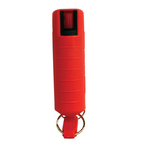 Pepper Shot™ 1/2 oz. w/Quick Release - Poly Red - Personal Safety Products Plus 