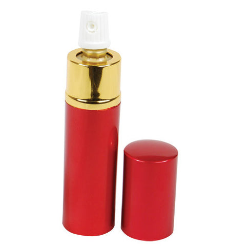 Pepper Shot™  1/2 oz. Lipstick Pepper Spray - Red - Personal Safety Products Plus 