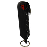 Pepper Shot™ 1/2 oz. w/Quick Release- Rhinestone Black - Personal Safety Products Plus  - 2