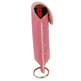 Pepper Shot™ 1/2 oz. w/Quick Release- Rhinestone Pink - Personal Safety Products Plus  - 2