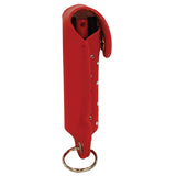 Pepper Shot™ 1/2 oz. w/Quick Release- Rhinestone Red - Personal Safety Products Plus  - 2