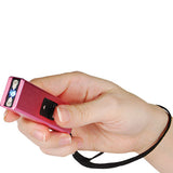 The 10 Million Volt SLIDER Stun Flashlight - Pink - Personal Safety Products Plus  - 3