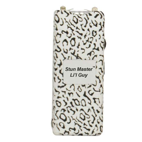 Stun Master™ Li'l Guy 60 Million Volt Animal Print Stun Gun- On Sale!