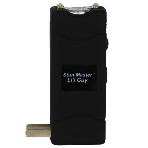 Stun Master™ Li'l Guy 12 Million Volt Black Stun Gun - Personal Safety Products Plus  - 1