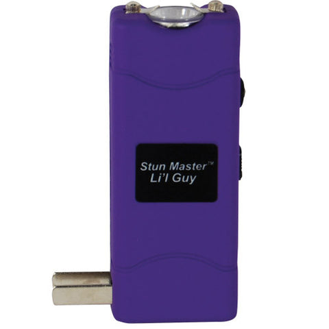 Stun Master™ Li'l Guy 12 Million Volt Purple Stun Gun - Personal Safety Products Plus  - 1