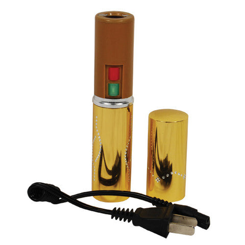 Stun Master™ 3 Million Volt Gold Lipstick Stun Gun - Personal Safety Products Plus  - 2