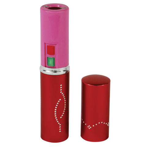 Stun Master™ 3 Million Volt Red Lipstick Stun Gun - Personal Safety Products Plus  - 1