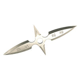 4" Stainless Steel Throwing Star, 1 pc.