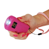 Safety Technology 18 Million Volt Pink TRIGGER Stun Gun - Personal Safety Products Plus  - 2