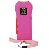 Safety Technology 18 Million Volt Pink TRIGGER Stun Gun - Personal Safety Products Plus  - 1
