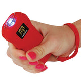 Safety Technology  18 Million Volt Red TRIGGER Stun Gun - Personal Safety Products Plus  - 3
