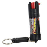 Wildfire 18% 1/2 oz Pepper Spray w/Quick Key Release Key Chain - Personal Safety Products Plus  - 1