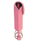 WildFire 1/2 oz. Pepper Spray w/Leatherette Holster- Pink - Personal Safety Products Plus  - 2