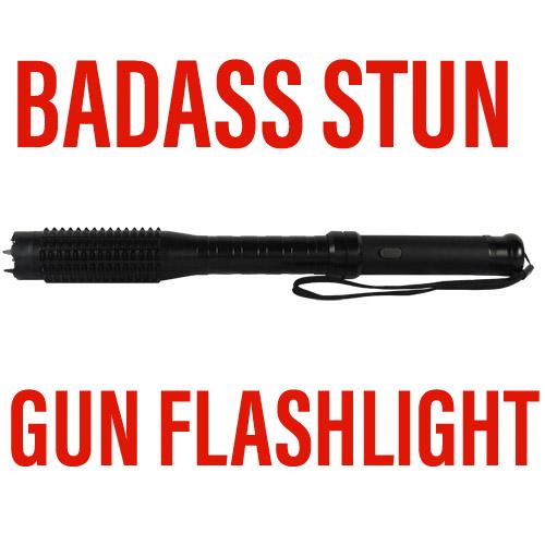 The Bad Ass Flashlight Stun Gun