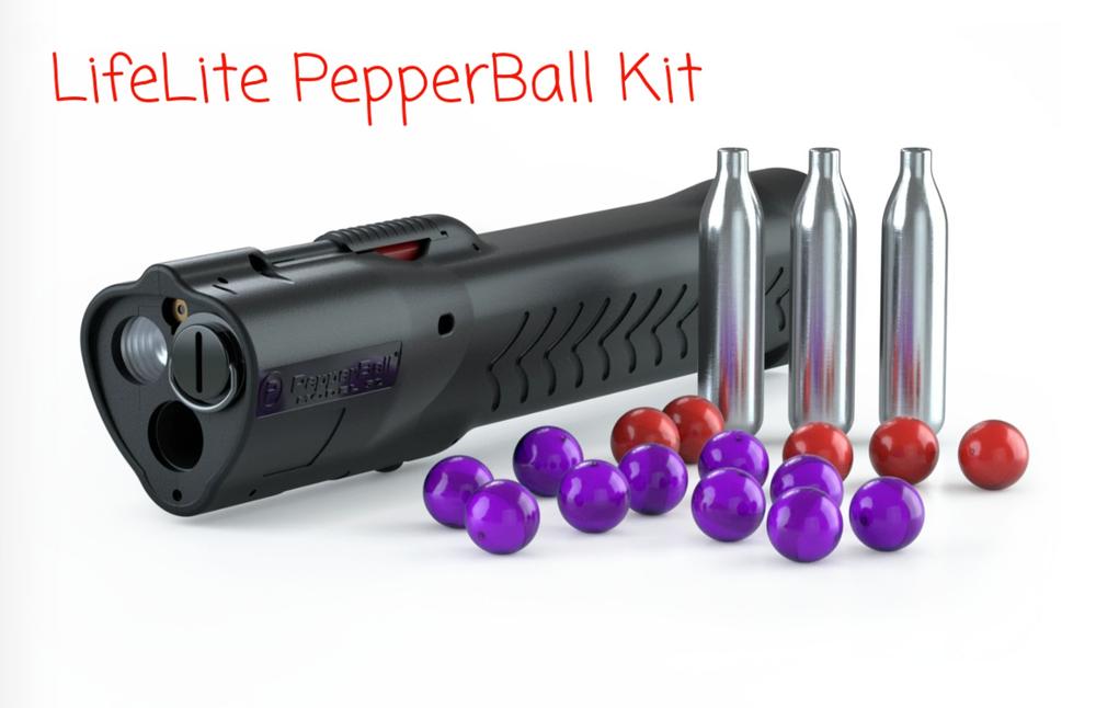 LifeLite PepperBall Kit