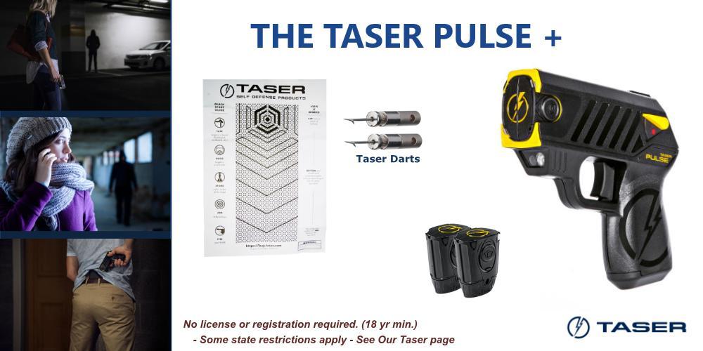 TASER Pulse +