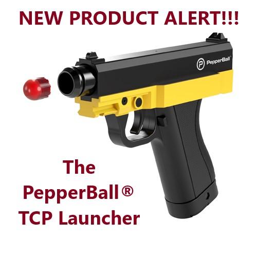 PepperBall TCP Launcher